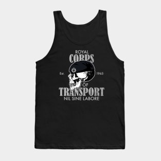 Royal Corps of Transport (distressed) Tank Top